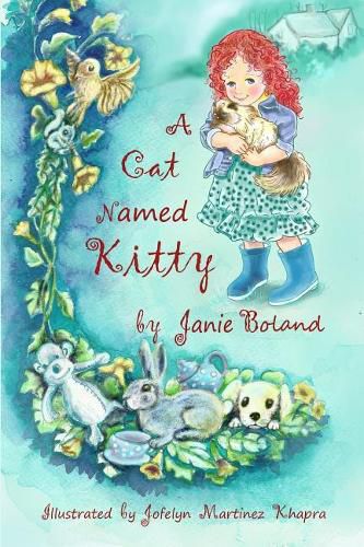 Cover image for A Cat Named Kitty