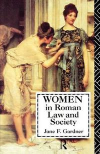 Cover image for Women in Roman Law and Society