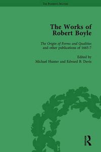 Cover image for The Works of Robert Boyle, Part I Vol 5