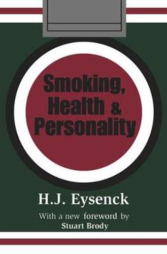 Cover image for Smoking, Health and Personality