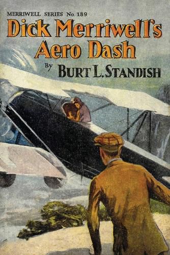 Cover image for Dick Merriwell's Aero Dash
