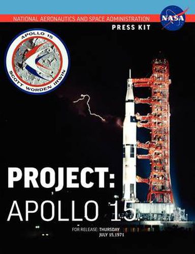 Cover image for Apollo 15: The Official NASA Press Kit