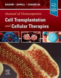 Cover image for Manual of Hematopoietic Cell Transplantation and Cellular Therapies