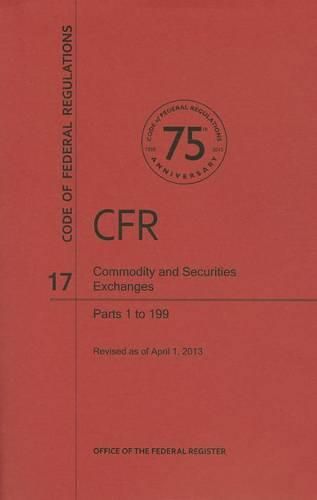 Cover image for Commodity and Securities Exchanges, Parts 1 to 199