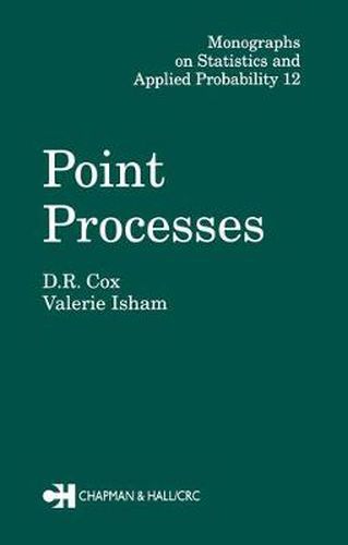 Cover image for Point Processes