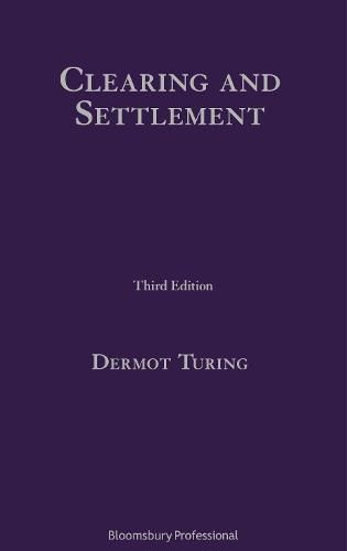 Cover image for Clearing and Settlement