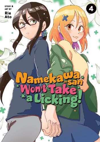Cover image for Namekawa-san Won't Take a Licking! Vol. 4