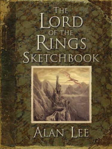 Cover image for The Lord of the Rings Sketchbook