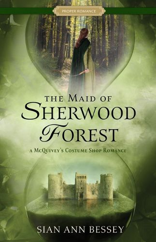 Cover image for The Maid of Sherwood Forest