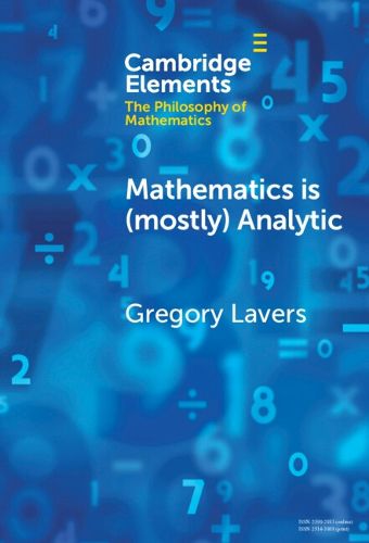 Cover image for Mathematics is (mostly) Analytic