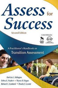 Cover image for Assess for Success: A Practicioner's Handbook on Transition Assessment