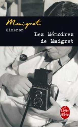 Cover image for Les memoires de Maigret