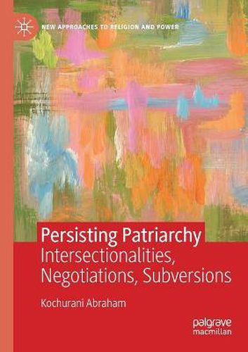 Cover image for Persisting Patriarchy: Intersectionalities, Negotiations, Subversions