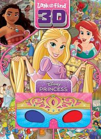 Cover image for Disney Princess: Look and Find 3D