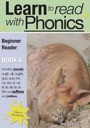 Cover image for Learn to Read with Phonics: Beginner Reader