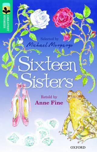 Cover image for Oxford Reading Tree TreeTops Greatest Stories: Oxford Level 16: Sixteen Sisters