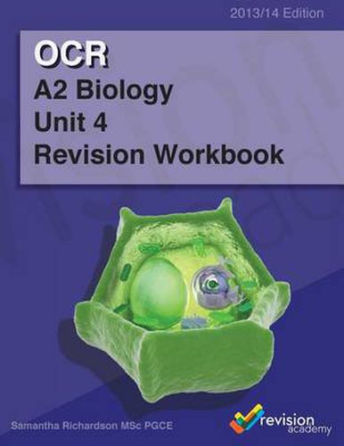 Cover image for Ocr A2 Biology Unit 4 Revision Workbook