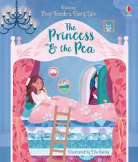 Cover image for Peep Inside a Fairy Tale The Princess and the Pea