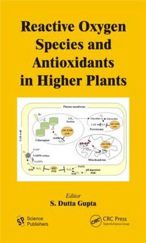 Cover image for Reactive Oxygen Species and Antioxidants in Higher Plants