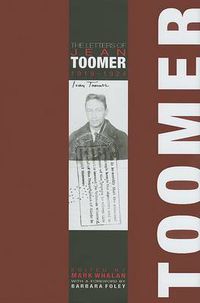 Cover image for The Letters of Jean Toomer, 1919-1924