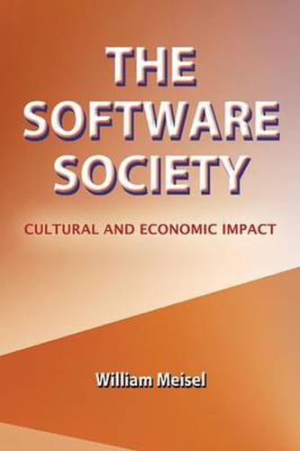 Cover image for The Software Society: Cultural and Economic Impact