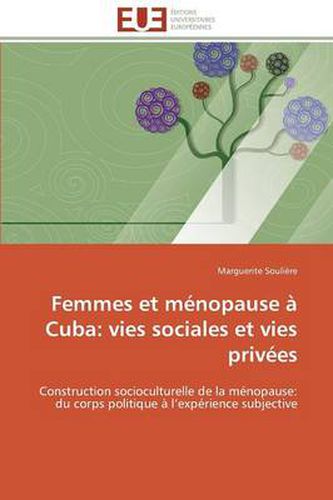 Cover image for Femmes Et M nopause Cuba