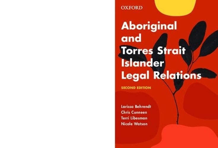 Cover image for Aboriginal and Torres Strait Islander Legal Relations eBook
