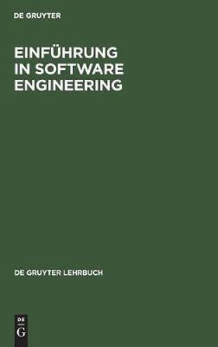 Einfuhrung in Software Engineering