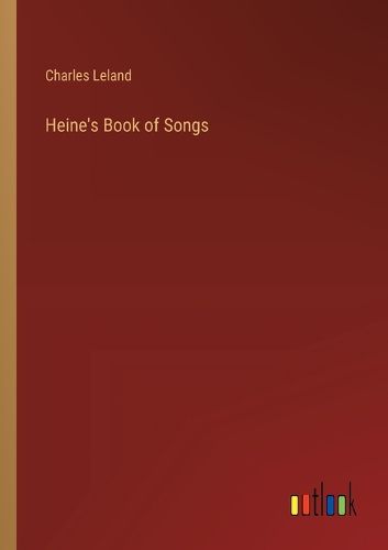 Cover image for Heine's Book of Songs