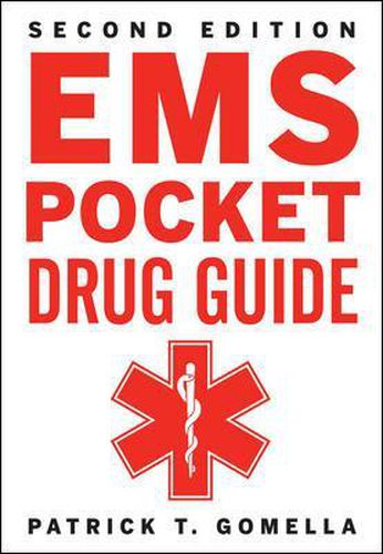 Cover image for EMS Pocket Drug Guide 2/E