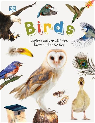 Cover image for Birds: Explore Nature with Fun Facts and Activities