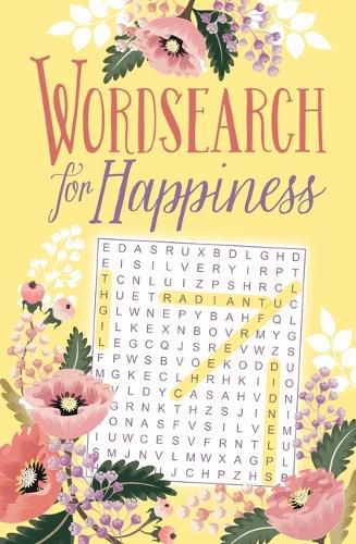 Cover image for Wordsearch for Happiness