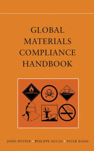 Cover image for Global Materials Compliance Handbook