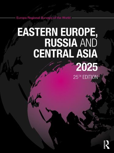 Cover image for Eastern Europe, Russia and Central Asia 2025