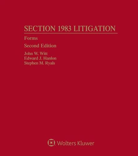 Section 1983 Litigation: Forms