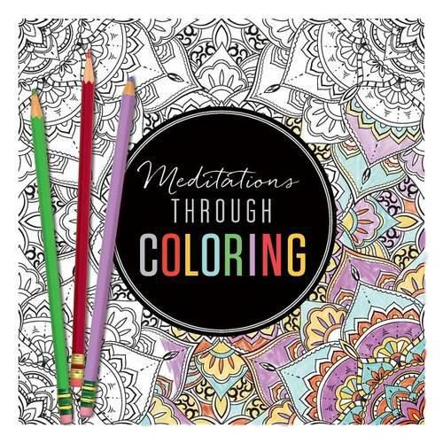 Cover image for Meditations Through Coloring