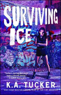 Cover image for Surviving Ice: A Novel