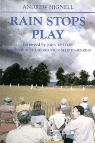 Cover image for Rain Stops Play: Cricketing Climates