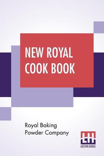 Cover image for New Royal Cook Book