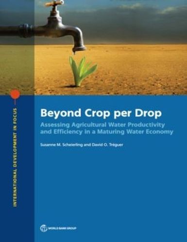Cover image for Beyond crop per drop: assessing agricultural water productivity and efficiency in a maturing water economy
