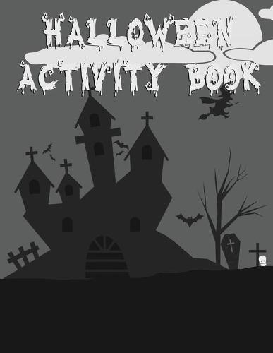 Cover image for Halloween Activity Book