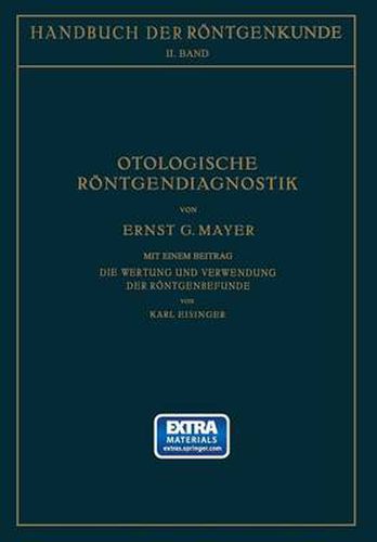 Otologische Roentgendiagnostik