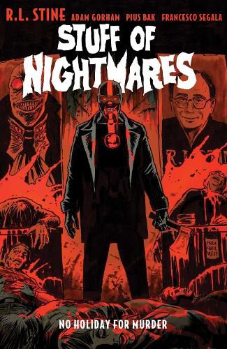 Cover image for Stuff of Nightmares: No Holiday for Murder