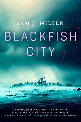 Cover image for Blackfish City
