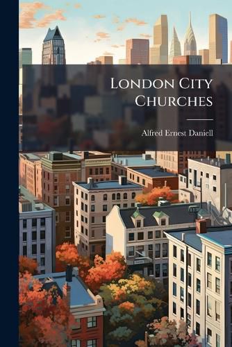 Cover image for London City Churches