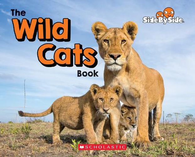 Cover image for The Wild Cats Book (Side by Side) (Library Edition)