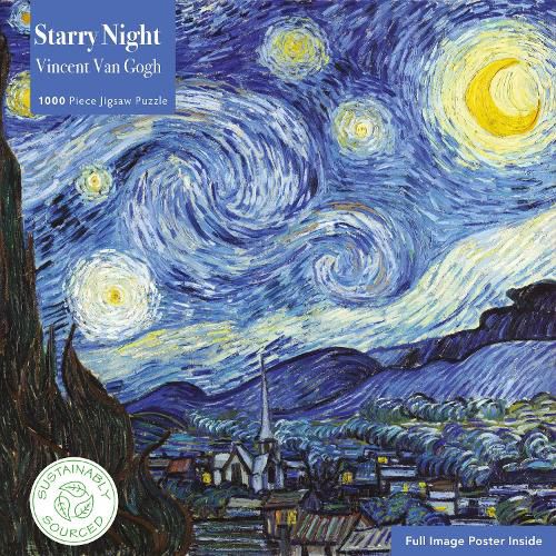 Cover image for Starry Vincent Van Gogh Jigsaw Puzzle