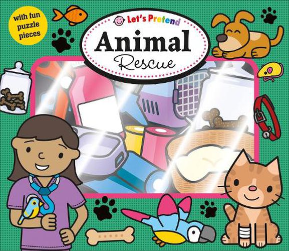 Cover image for Animal Rescue: Let's Pretend Sets