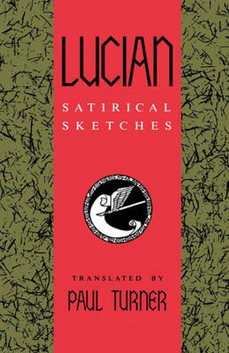 Cover image for Lucian: Satirical Sketches