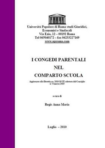 Cover image for I Congedi Parentali Nel Comparto Scuola